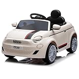 Fiat 500 Ride-On Car: Fun Meets Learning!