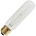 Industrial Performance 15T10/CL 130V, 15 Watt, T10, Medium Screw (E26) Base Tubular Light Bulb (1 Bulb)
