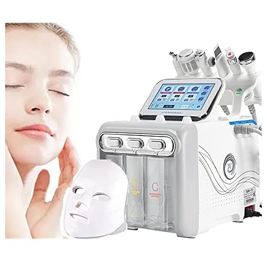 7in1 Hydrafacial Machine, Oxygen Facial Machine, Hydro Facial Machine, Hydrafacial Machine Professional for Spa