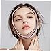 Happyyami 1pc Reusable Face-lifting Strap for Chin Reduction and Skin Tightening Belt for Women Breathable Design for Comfortable Use Suitable for All Skin Types