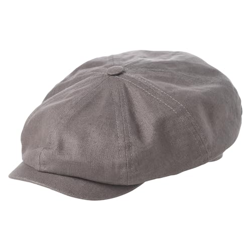 [Sterkowski] ステルコフスキー 帽子 メンズ レディース Rowdy Linen Hunting（ラウディ リネンハンチング） グレー 56サイズ skh036-grey-56の商品画像（Amazon）
