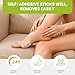 Bukihome Bunion Cushions for Pain Relief - 30ct Bunion Pads with Hydrogel Technology - Cushioning Protection Against Shoe Pressure and Friction - Self-Adhesive, Waterproof, Fits for Men & Women