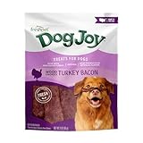 Freshpet Dog Joy Treats for Dogs, Wood Smoked Turkey Bacon, 3 Oz