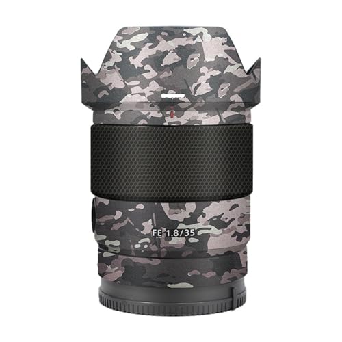 Mebont �J�����A�N�Z�T���[ �X�e�b�J�[Sony �\�j�[ FE 35mm F1.8 �W���Y�[�������Y�ɓK������ی쑕���X�e�b�J�[�ŁA�ώC�����A�ϖ��Ր���������J�����X�L���ی�t�B�����A����(�J���u���b�N)