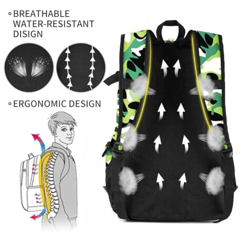 rickyh style Boys and Girls Kids Backpacks, Lightweight Backpack 18.5 x 13.75 x 8.75 Inches lunch bags 10 x 8 x 3.21 Inches Kids Backpacks for School and Travel, BPA Free4