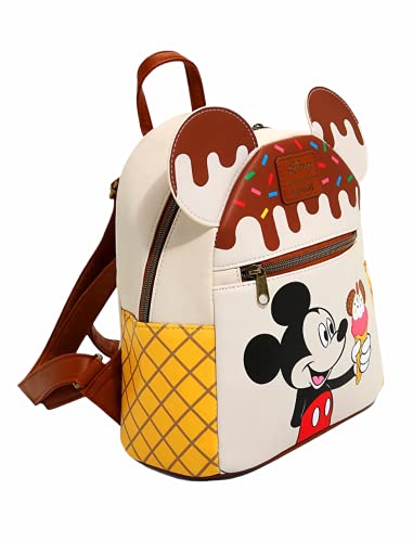 Loungefly Disney Mickey Mouse Ice Cream Mini Backpack2