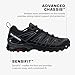 Salomon Men's X ULTRA PIONEER CLIMASALOMON™ WATERPROOF Hiking Shoes for Men, Black / Magnet / Bluesteel, 10.5