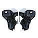 TCT-MOTORPARTS Hard Lower Vented Fairing Inner Kit Fit for Indian Chieftain 14-18 Springfield 2016-2025 Chieftain Dark Horse
