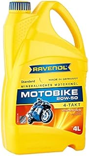 RAVENOL Motobike 4-T Standard SAE 20W-50