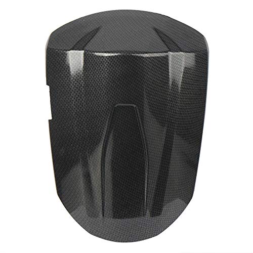 GZYF Motorcycle Rear Seat Cover Cowl for Suzuki GSXR 600 750 K8 2008-2010, Carbon Fiber