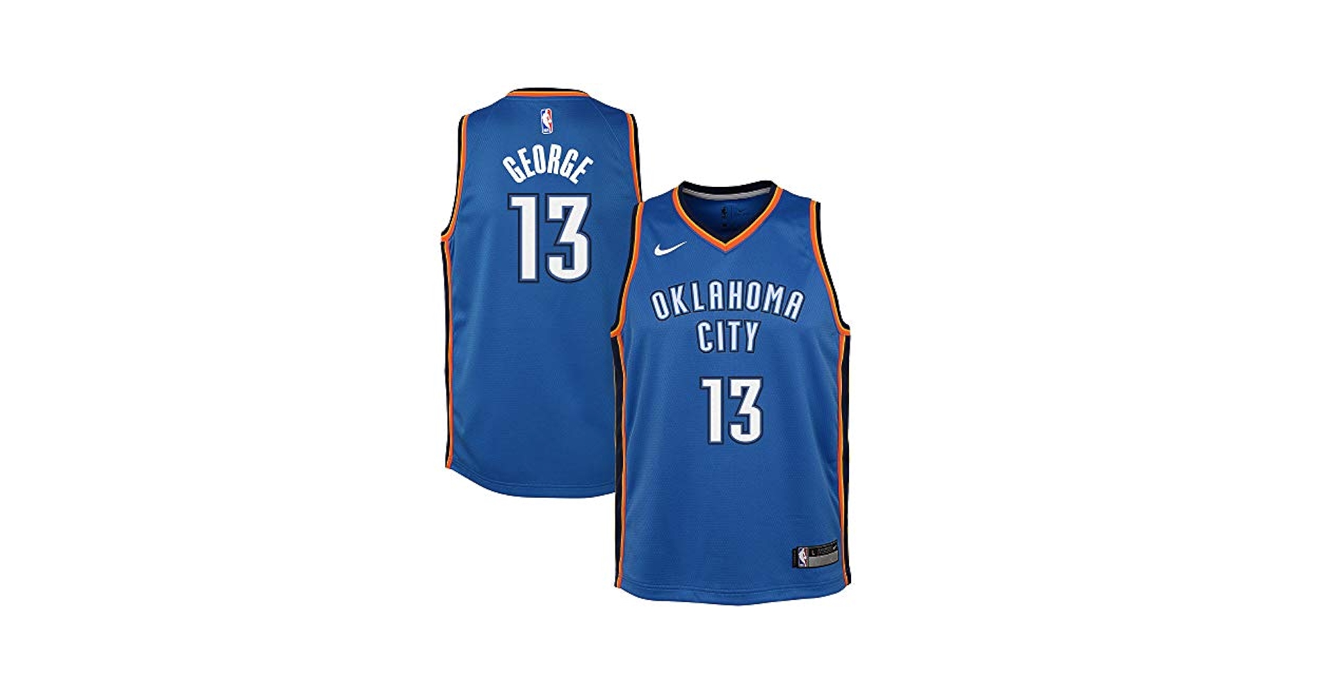 Paul George Oklahoma City Thunder #13 Blue Infants Icon