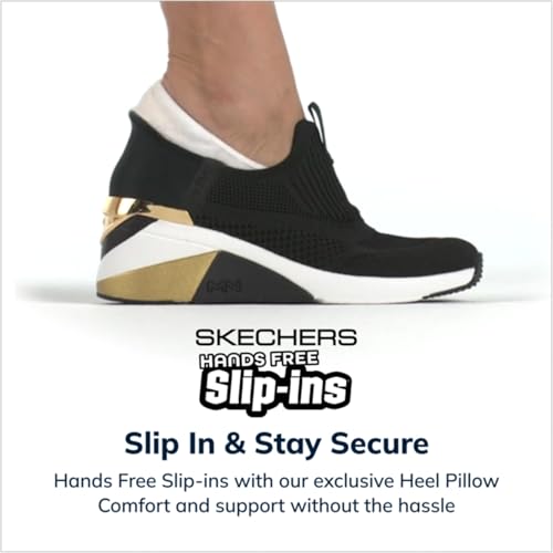 Skechers Women's A-Wedge-Crecent Hands Free Slip-ins Sneaker2