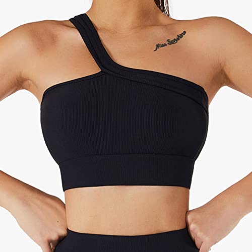 Lingerie feminina 2023 roupas moda esporte yoga jogger sutiã lingerie para meninas YR YR YR, Preto,