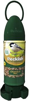 Peckish 60051404 Extra Goodness Crumble Mix Bird Food, 350g, Natural