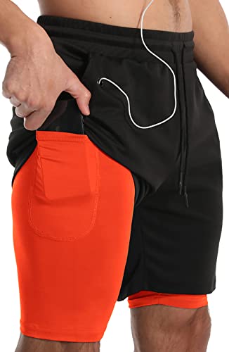 Short de gym JWJ homme pour vos séances de crossfit et running en extérieur