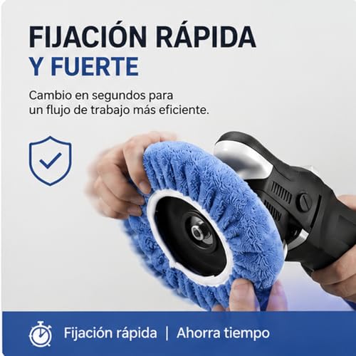 Borla para pulir 6 pulgadas 18 Imagen adicional