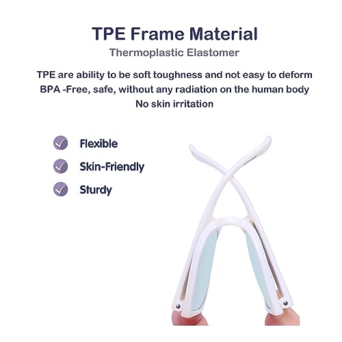 COCOSAND Óculos de sol para bebês com alça estilo gatinho proteção UV400 para crianças de 0 a 24 mes