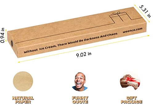 Practical Gift For Dad - Engraved Spoon Dad's Ice Cream Plow By Weenca - Emotional Dad Gift For Fathers Day - Fun Gift For Dad #TOP6