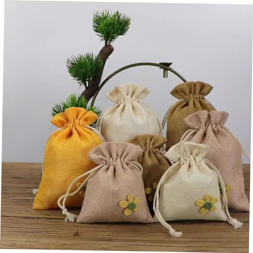 8 bolsas sachet de lavanda para auto y armario miniatura 6