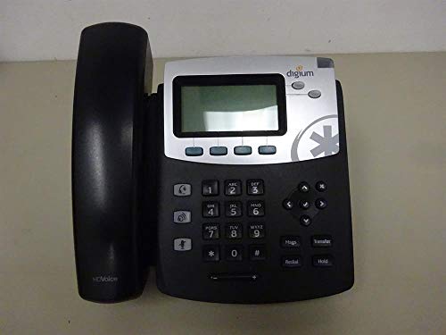 Teléfono Digium D40 IP 2 líneas SIP con voz HD miniatura 5