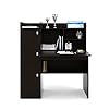 Spacewood Engineered Wood Winner Study Table (Natural Wenge Finish ...