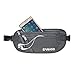 SanHoo RFID Blocking Money Belt - Waist Stash - Passport Holder - Lifetime Warranty