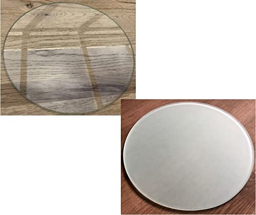 Glasscheibe ESG runde Ausführung Glas Tischplatte Kaminglas (Ø210mm / Stärke: 6mm / klar) Glasscheibe ESG runde Ausführung Glas Tischplatte Kaminglas (Ø210mm / Stärke: 6mm / klar)