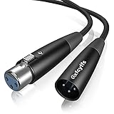 🔥[Excelente Calidad Sonido]El cable de micrófono xlr tiene un núcleo de cobre plateado con un triple blindaje (cobre puro, lámina de estaño y aislamiento de PE) que reduce la pérdida de señales de audio en largas distancias y garantiza una calidad de sonido clara y sin interferencias.