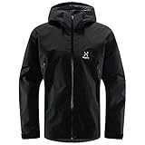 Haglöfs Hardshelljacke Herren ROC GTX Jacket wasserdicht, Winddicht, atmungsaktiv True Black XL XL