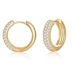 Gold 20MM Yellow CZ
