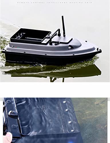 Bateau d'appâts de pêche de 500m avec télécommande sans fil pour grand lac