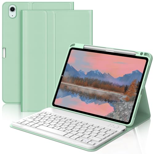 Funda teclado iPad Air M2 evita errores de escritura con su distribución Ñ