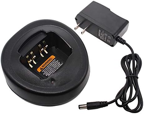 HTN9000 Charger Compatible for Motorola HT750 HT1250 PR860 EX500 MTX950 HT1250.LS PRO5150 PRO7150 WPLN4107 HNN9013 HNN9008 JMNN4023 JMNN4024