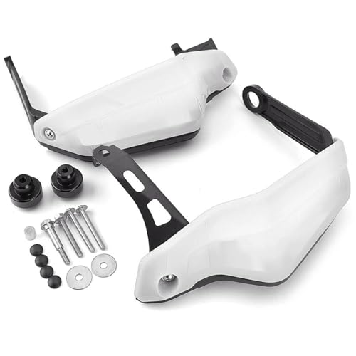 Protecteur poignée moto XL750 Transalp 2023 élargi pour dévier le vent froid et la pluie