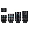 SIRUI T2.9 1.6X Full-Frame L-Mount Anamorphic Lens Set with 1.25x Anamorphic Adapter 35mm,50mm,75mm,100mm