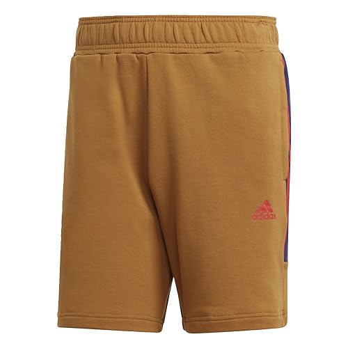 Short Adidas Brandlove Homme : vêtement sportswear respirant et léger pour l'été