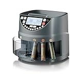 Aneken Coin Counter and Sorter with TFT Display - Accurate Sorting Machine for 5 Denominations, Smooth Operation at Up to 300 Coins Per Minute, Ideal for Efficient Money Management