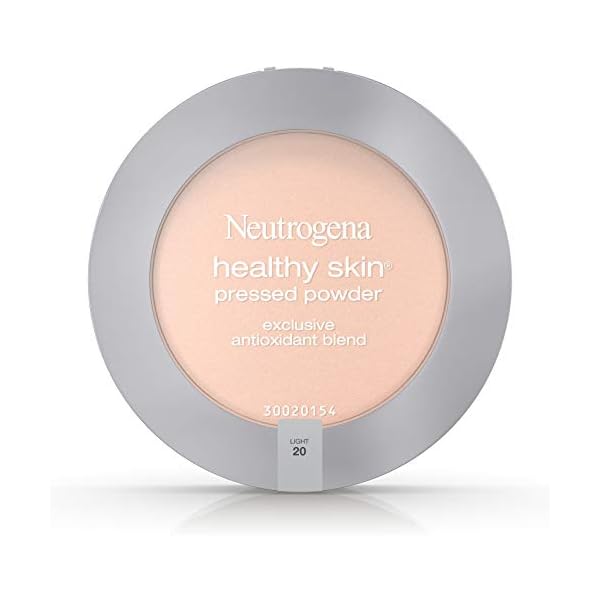 Neutrogena-Healthy-Skin-Pressed-Makeup-Powder-Compact-with-Antioxidants-Pro-Vitamin-B5-Evens-Skin-Tone-Minimizes-Shine-Conditions-Skin-Light-2034-oz Neutrogena Healthy Skin Pressed Makeup Powder Compact with Antioxidants & Pro Vitamin B5, Evens Skin Tone, Minimizes Shine & Conditions Skin, Light 20,.34 oz
