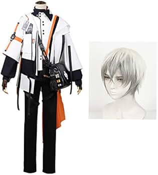 Amazon.co.jp: [sweeteasy] コスプレ衣装 ウィッグ付き アークナイツ 