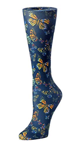 Image of Cutieful Compression Socks Knit Wide Calf 10-18mm /HG