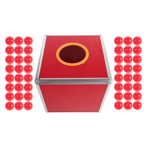 Boîte à billets de tombola au design moderne et robuste en alliage de qualité
