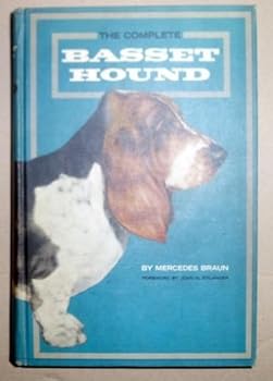 Hardcover The complete basset hound Book
