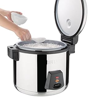 Buffalo Electric Rice Cooker 6L 345X460X400mm Pressure Warmer Steamer