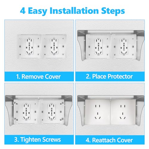 Boîtier de protection des interrupteurs en acier inoxydable durable pour extérieur - 7