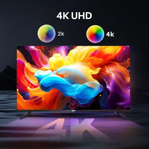 Téléviseur 50 Pouces Android Smart TV Bluetooth Triple Tuner QLED - 6