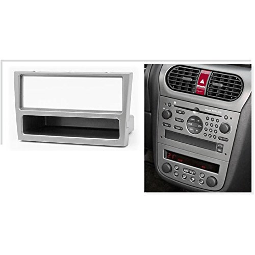 Sound-Way Kit Montaggio Autoradio, Mascherina 2 DIN Con Staffe Di