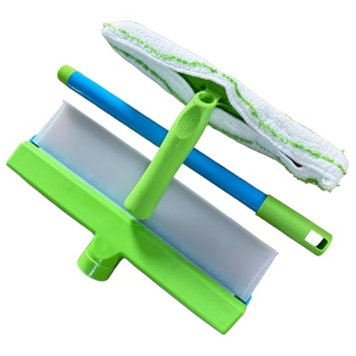 Renchey Raclette Silicone - Raclette en Silicone pour Vitres et Parois de Douche,Nettoyant Grattoir Essuie-Glace pour Maison Cuisine Salle De Bain Miroir Sols Voiture