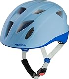 ALPINA Unisex Jugend XIMO L.E. Fahrradhelm, Smoke-Blue matt, 49-54 cm