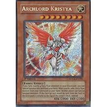 Archlord Kristya - SOVR-EN096 - Secret Rare - 1st Edition