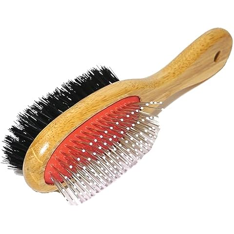Rosewood Double Sided Grooming Brush for Pets Cover
